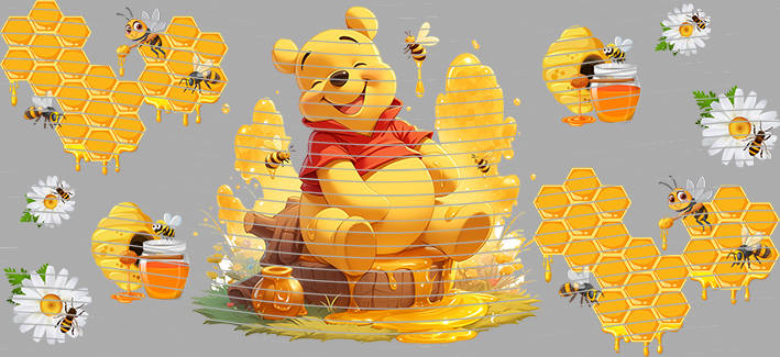 16oz Disney style-D-275